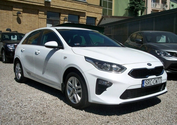 Kia Ceed cena 59900 przebieg: 55000, rok produkcji 2019 z Łaszczów małe 379